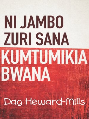 cover image of Ni Jambo Zuri Sana Kumtumikia Bwana